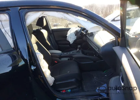 2024 Honda Hr-V Awd Sport/Awd Sport W/O Bsi from USA, damaged, VIN 3CZRZ2H54RM734010